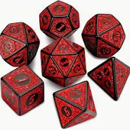 Set dados RPG 