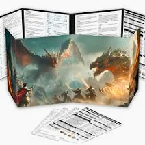 Pantalla Dungeon Master 