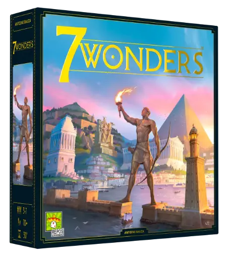 [JUEGO-7W ] 7 Wonders 