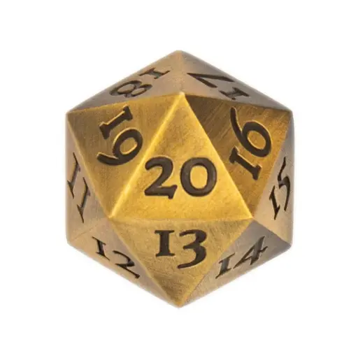 [ROL-D20] Dados de 20 caras