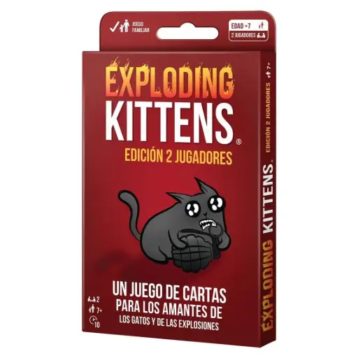 [JUEGO-EXPLODING] Exploding Kittens