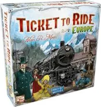 [JUEGO-TICKETTORIDE] Ticket to Ride (Europa)