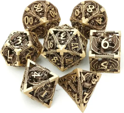 [ROL-DADOS- ESP] Set dados RPG- ESPECIAL